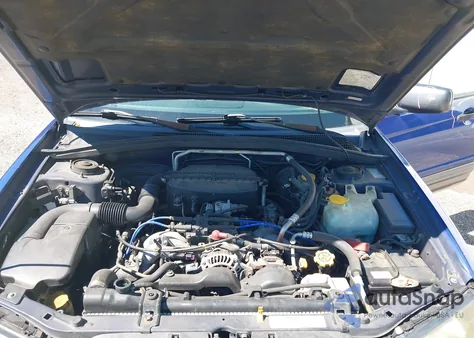 2004 Subaru Forester 2.5Xs из США, поврежденный, VIN JF1SG65634H761445